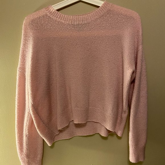 Soft Baby Pink Sweater - Picture 2 of 3